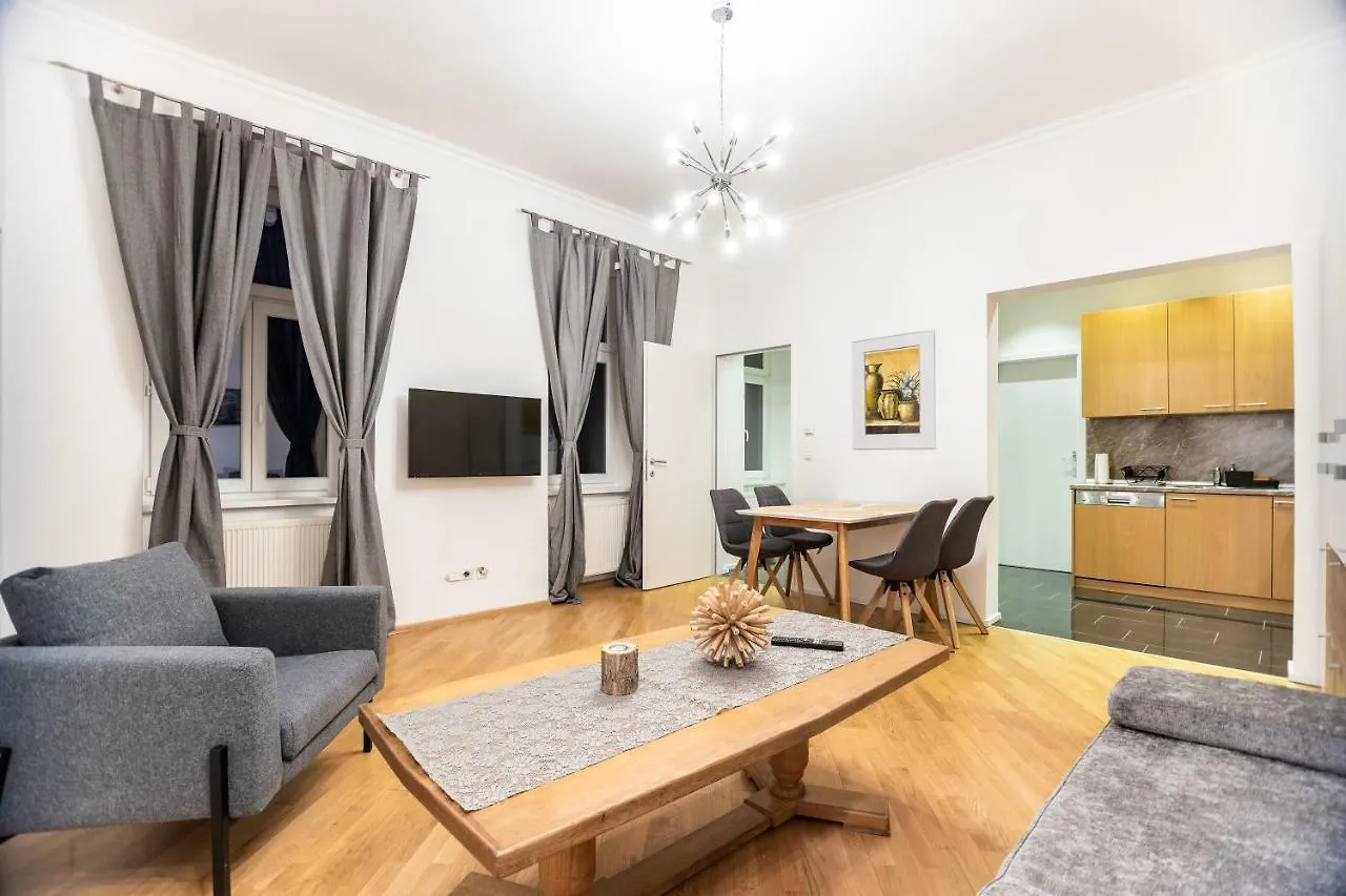 Gorgeous Flat Next To Prater And Messe Wien Apartment